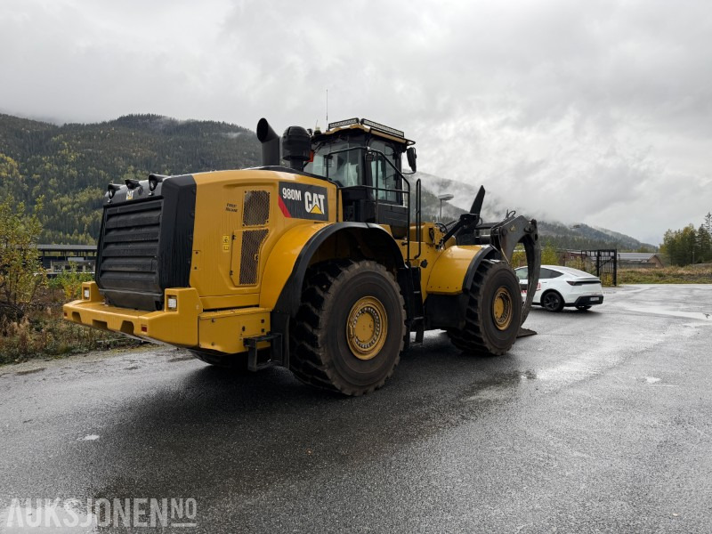 2019 Cat 980M hjullaster for tømmerhåndtering. - Wheel loader: picture 5 2019 Cat 980M hjullaster for tømmerhåndtering. - Wheel loader: picture 5