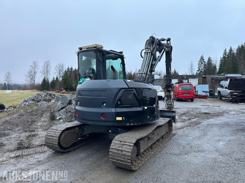 2019 Eurocomach 100TR 10-tonns gravemaskin, S50, 2 skuffer, Pigghammer - Excavator: picture 5 2019 Eurocomach 100TR 10-tonns gravemaskin, S50, 2 skuffer, Pigghammer - Excavator: picture 5