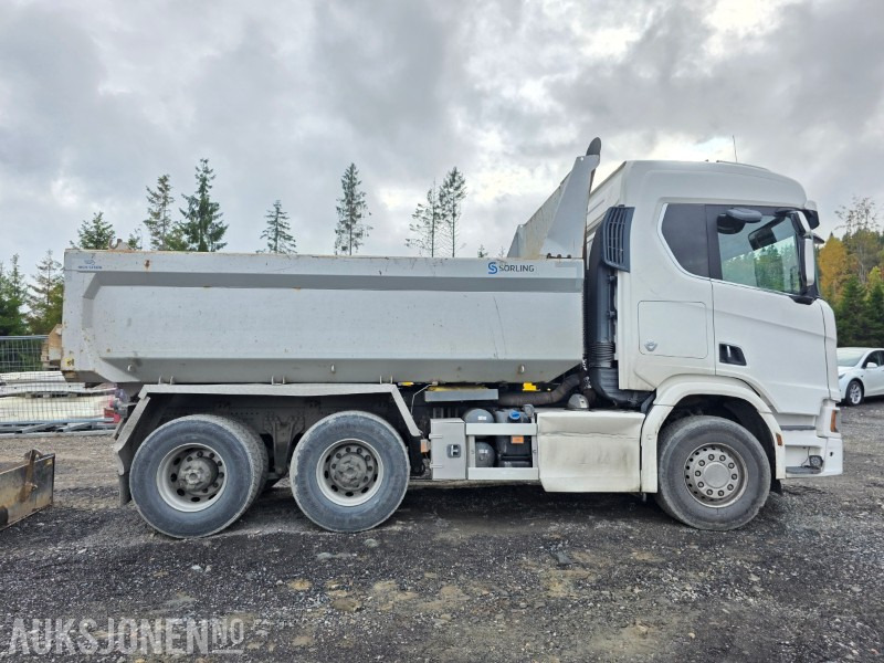 2019 Scania R580 6X4 EURO6 tippbil nylig EU-godkjent - Tipper: picture 4 2019 Scania R580 6X4 EURO6 tippbil nylig EU-godkjent - Tipper: picture 4