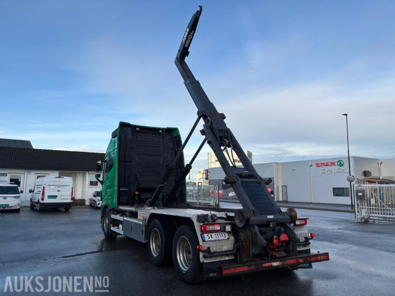 2019 VOLVO KROKBIL FH16 750. 6x2. EURO6. 20T JOAB - Hook lift truck: picture 5 2019 VOLVO KROKBIL FH16 750. 6x2. EURO6. 20T JOAB - Hook lift truck: picture 5