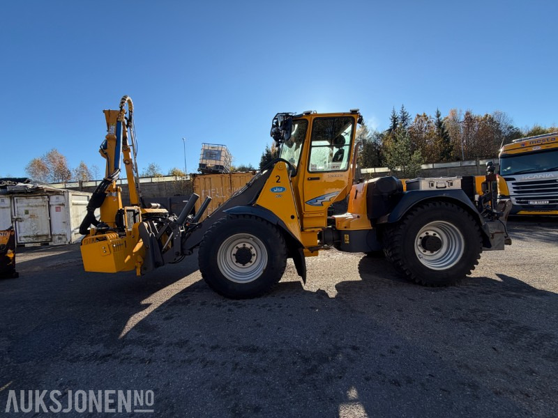 2019 Vilakone wille 865 hjullaster - Kantlipper - Vingeplog - Snøfreser - Strøskuffe - Wheel loader: picture 4 2019 Vilakone wille 865 hjullaster - Kantlipper - Vingeplog - Snøfreser - Strøskuffe - Wheel loader: picture 4
