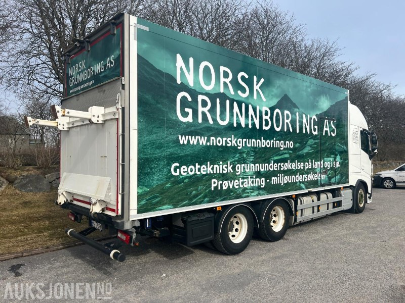 2019 Volvo FH 540 Skapbil - 6x4 - Eu-ok til 04.03.2025. - Box truck: picture 3 2019 Volvo FH 540 Skapbil - 6x4 - Eu-ok til 04.03.2025. - Box truck: picture 3