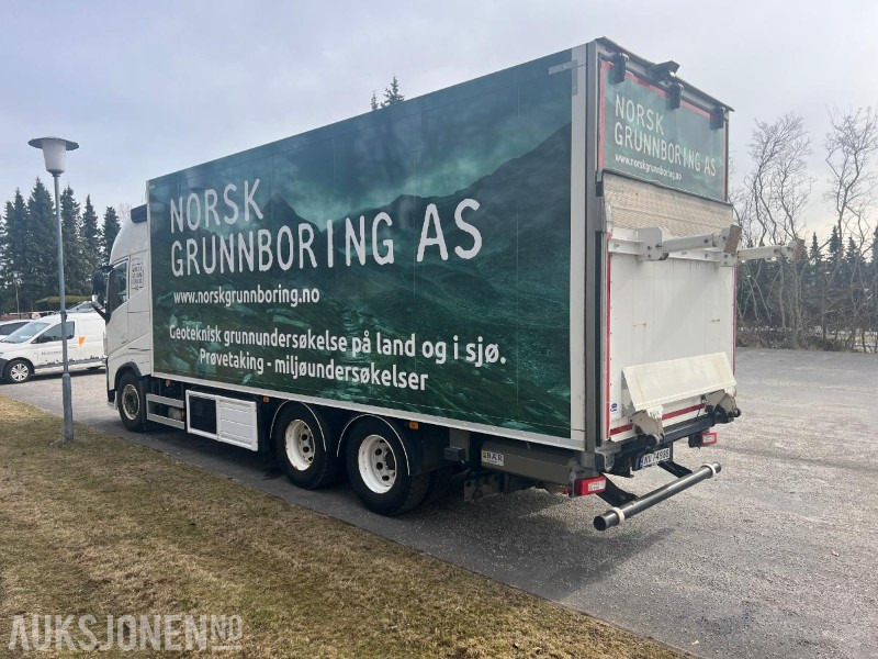 2019 Volvo FH 540 Skapbil - 6x4 - Eu-ok til 04.03.2025. - Box truck: picture 4 2019 Volvo FH 540 Skapbil - 6x4 - Eu-ok til 04.03.2025. - Box truck: picture 4