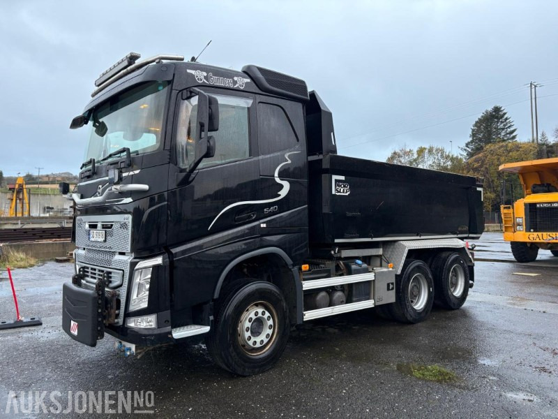 2019 Volvo FH540 6X4 Euro6T I-shift Tippbil Brøytehydraulikk - Tipper: picture 2 2019 Volvo FH540 6X4 Euro6T I-shift Tippbil Brøytehydraulikk - Tipper: picture 2
