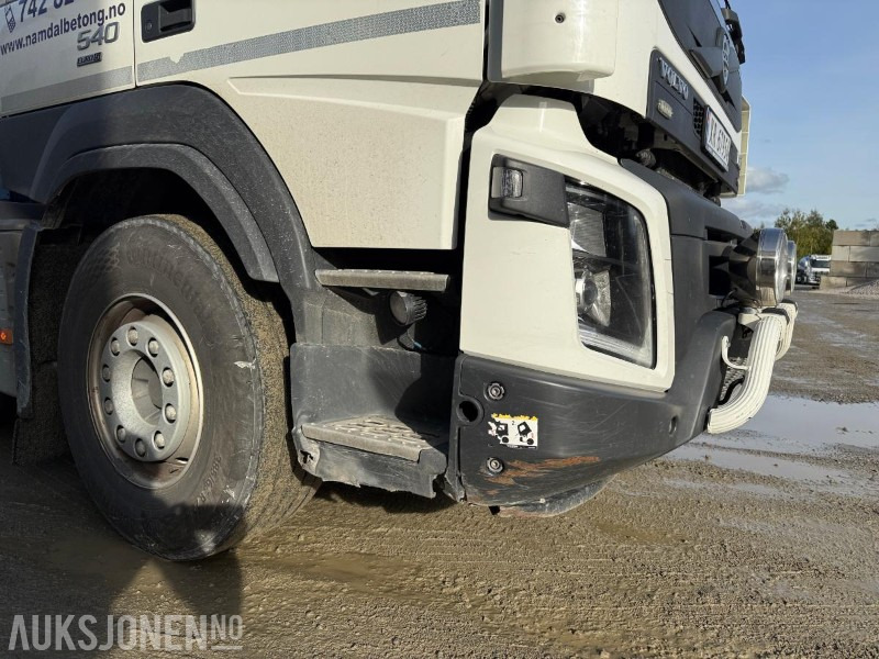 Concrete mixer truck 2019 Volvo FMX Betongbil 8X4 EURO6 237166 km - EU godkjent: picture 8