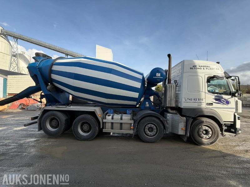 Concrete mixer truck 2019 Volvo FMX Betongbil 8X4 EURO6 237166 km - EU godkjent: picture 9