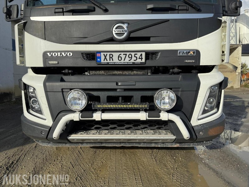 Concrete mixer truck 2019 Volvo FMX Betongbil 8X4 EURO6 237166 km - EU godkjent: picture 6