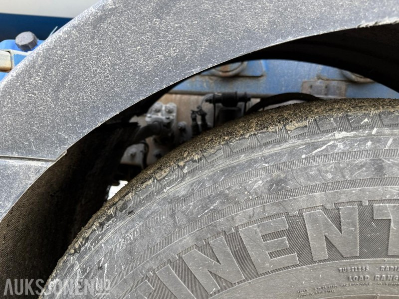 Concrete mixer truck 2019 Volvo FMX Betongbil 8X4 EURO6 237166 km - EU godkjent: picture 11