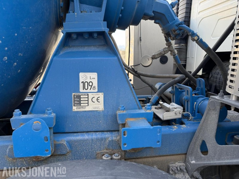 Concrete mixer truck 2019 Volvo FMX Betongbil 8X4 EURO6 237166 km - EU godkjent: picture 13