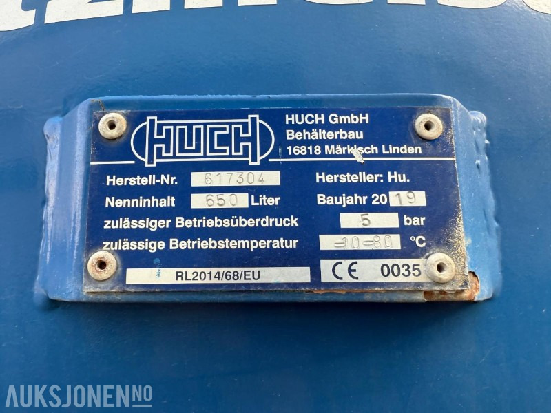 Concrete mixer truck 2019 Volvo FMX Betongbil 8X4 EURO6 237166 km - EU godkjent: picture 17