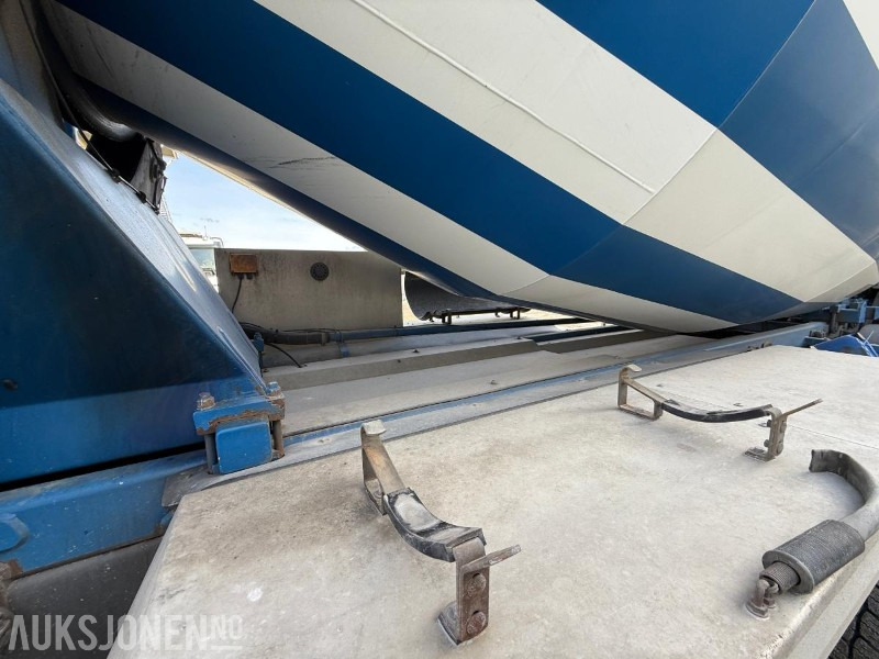 Concrete mixer truck 2019 Volvo FMX Betongbil 8X4 EURO6 237166 km - EU godkjent: picture 20