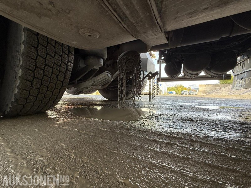 Concrete mixer truck 2019 Volvo FMX Betongbil 8X4 EURO6 237166 km - EU godkjent: picture 18