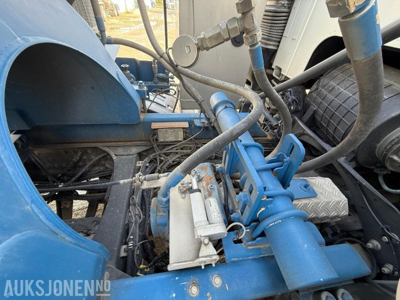 Concrete mixer truck 2019 Volvo FMX Betongbil 8X4 EURO6 237166 km - EU godkjent: picture 15