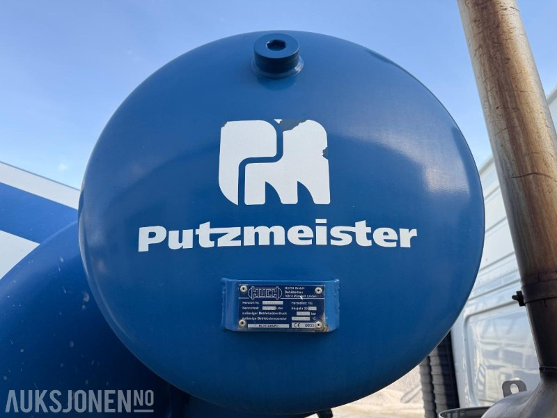 Concrete mixer truck 2019 Volvo FMX Betongbil 8X4 EURO6 237166 km - EU godkjent: picture 16