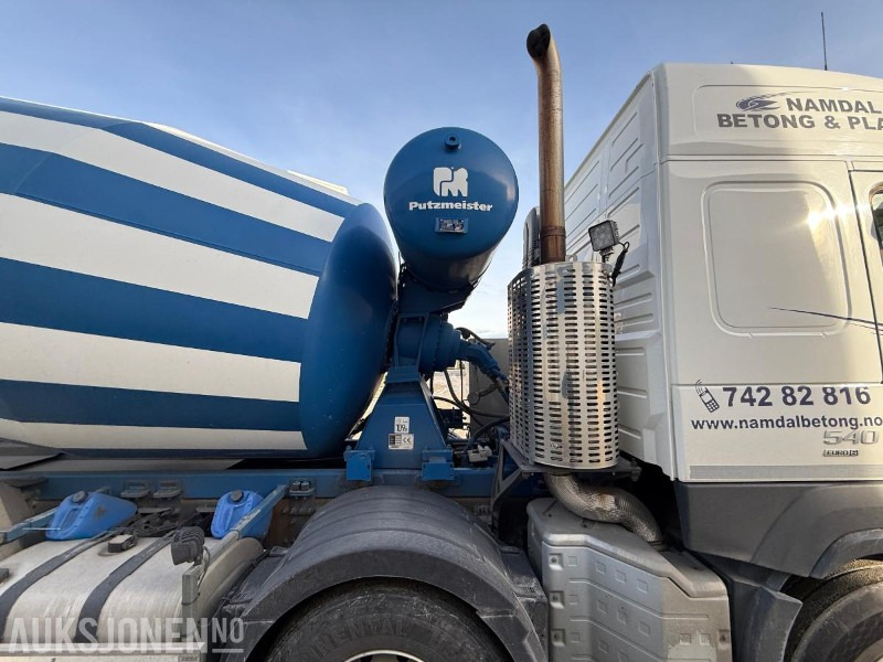 Concrete mixer truck 2019 Volvo FMX Betongbil 8X4 EURO6 237166 km - EU godkjent: picture 12