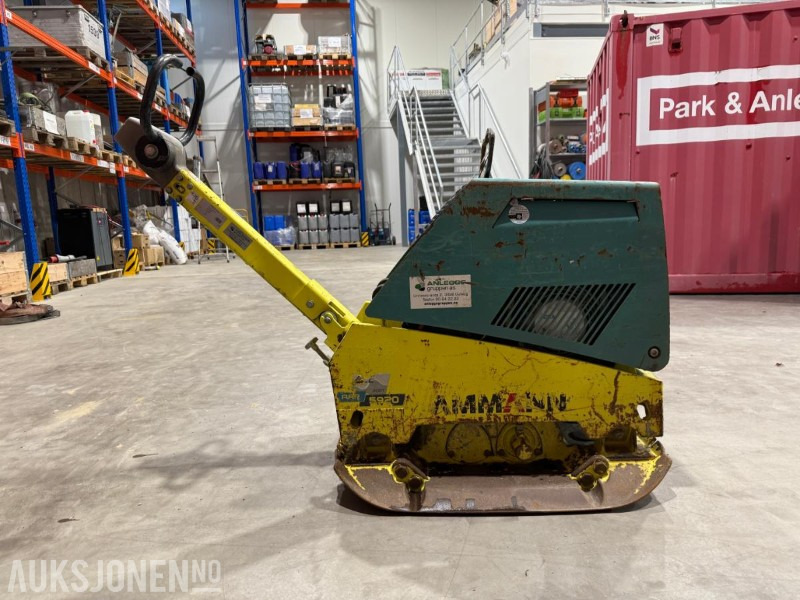 2020 AMMANN APR 5920 Vibroplate. - Roller: picture 1 2020 AMMANN APR 5920 Vibroplate. - Roller: picture 1