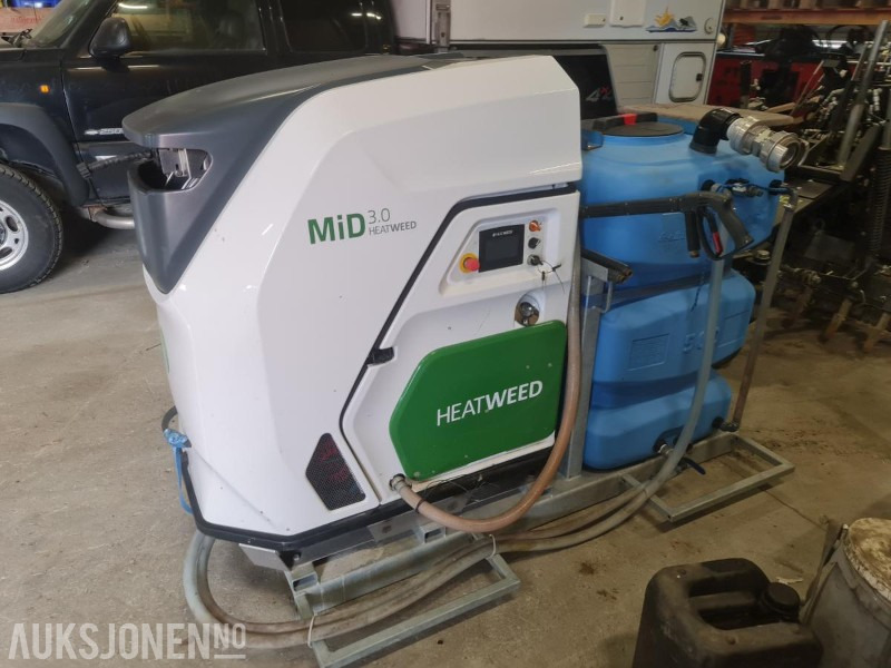 2020 Heatweed MiD 3.0 – Effektiv og miljøvennlig ugressbekjemper - Farm tractor: picture 1 2020 Heatweed MiD 3.0 – Effektiv og miljøvennlig ugressbekjemper - Farm tractor: picture 1