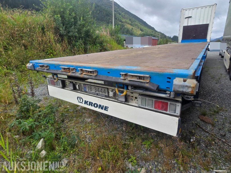 2020 KRONE Profiliner - Dropside/ Flatbed semi-trailer: picture 1 2020 KRONE Profiliner - Dropside/ Flatbed semi-trailer: picture 1