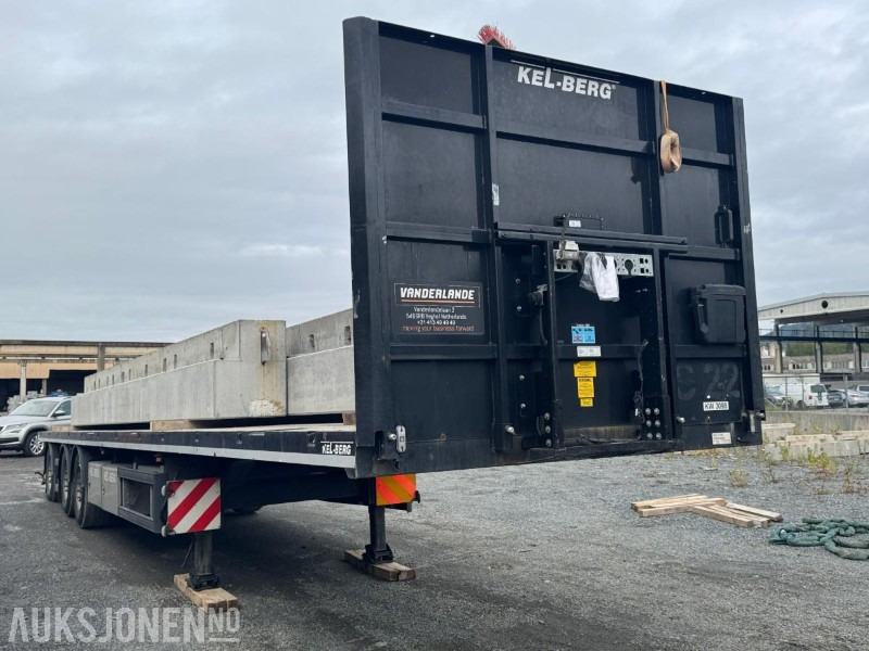 2020 Kel-Berg retthenger / 36720 kg nyttelast / 54 224 km - Dropside/ Flatbed semi-trailer: picture 5 2020 Kel-Berg retthenger / 36720 kg nyttelast / 54 224 km - Dropside/ Flatbed semi-trailer: picture 5