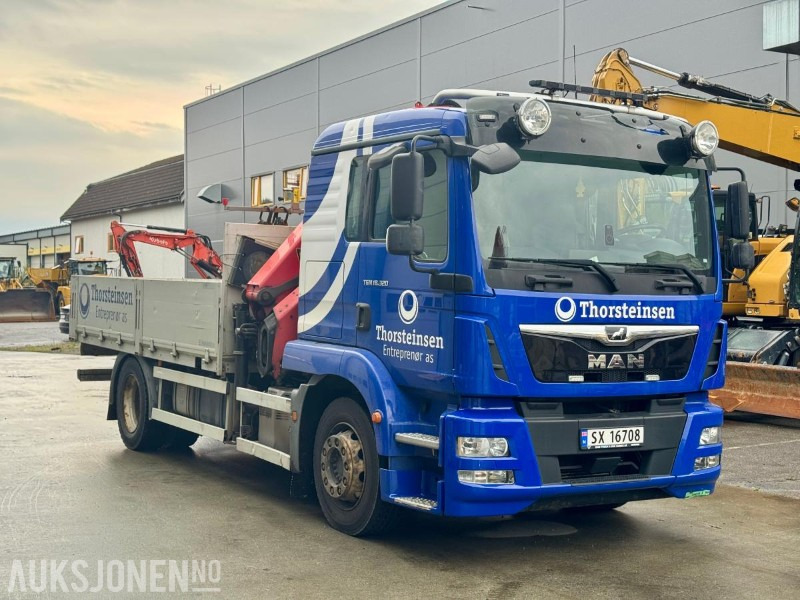 2020 MAN TGM 18.320 BL Kranbil - Palfinger PK 18502-SH E - 4x2 - Eu-godkjent til 10/26 - Km: 147 757 - Kran: 3584 t - Crane truck: picture 2 2020 MAN TGM 18.320 BL Kranbil - Palfinger PK 18502-SH E - 4x2 - Eu-godkjent til 10/26 - Km: 147 757 - Kran: 3584 t - Crane truck: picture 2