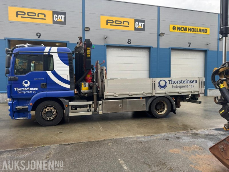 2020 MAN TGM 18.320 BL Kranbil - Palfinger PK 18502-SH E - 4x2 - Eu-godkjent til 10/26 - Km: 147 757 - Kran: 3584 t - Crane truck: picture 4 2020 MAN TGM 18.320 BL Kranbil - Palfinger PK 18502-SH E - 4x2 - Eu-godkjent til 10/26 - Km: 147 757 - Kran: 3584 t - Crane truck: picture 4
