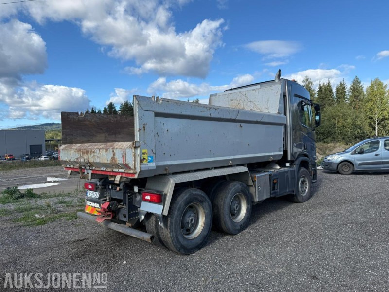 2020 Scania R650 Tippbil Euro 6, 6x4, EU-Godkjent - Tipper: picture 5 2020 Scania R650 Tippbil Euro 6, 6x4, EU-Godkjent - Tipper: picture 5