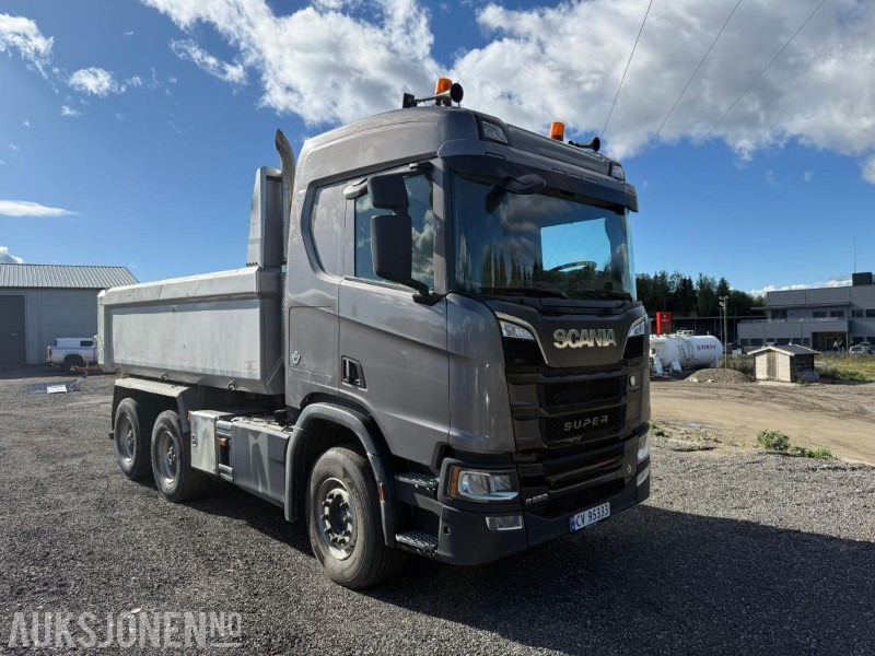 2020 Scania R650 Tippbil - Tipper: picture 3 2020 Scania R650 Tippbil - Tipper: picture 3