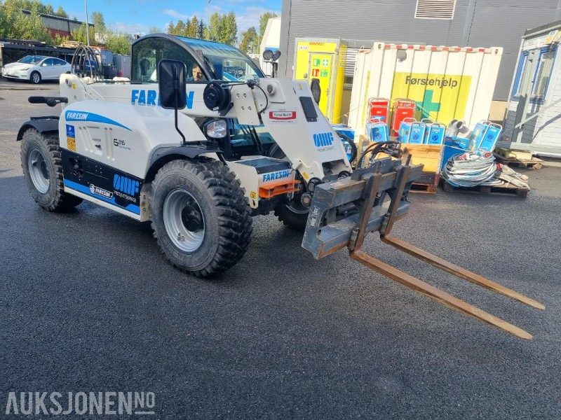 2021 Faresin 6.26 full electric teleskoptruck kun 675 timer - Telescopic handler: picture 2 2021 Faresin 6.26 full electric teleskoptruck kun 675 timer - Telescopic handler: picture 2