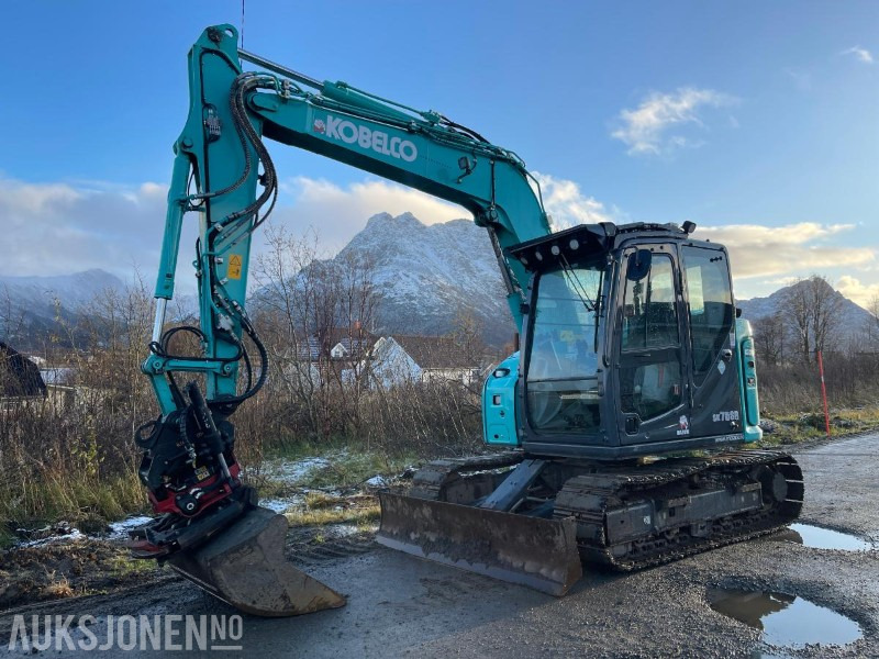 2021 Kobelco SK75SR-7 Gravemaskin med skjær, tiltrotator med gripekassett, nylig sertifisert, kun 2400 timer - Excavator: picture 1 2021 Kobelco SK75SR-7 Gravemaskin med skjær, tiltrotator med gripekassett, nylig sertifisert, kun 2400 timer - Excavator: picture 1