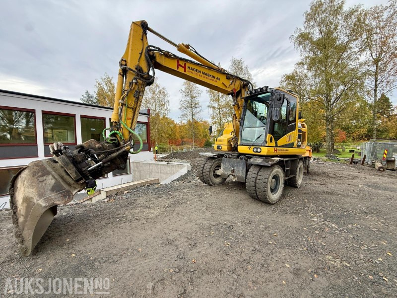 2021 Komatsu PW 148-11 hjulgraver | GPS | 360 kamera - Excavator: picture 1 2021 Komatsu PW 148-11 hjulgraver | GPS | 360 kamera - Excavator: picture 1