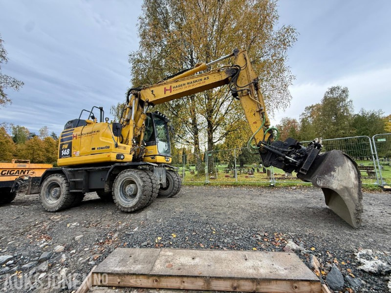 2021 Komatsu PW 148-11 hjulgraver | GPS | 360 kamera - Excavator: picture 3 2021 Komatsu PW 148-11 hjulgraver | GPS | 360 kamera - Excavator: picture 3