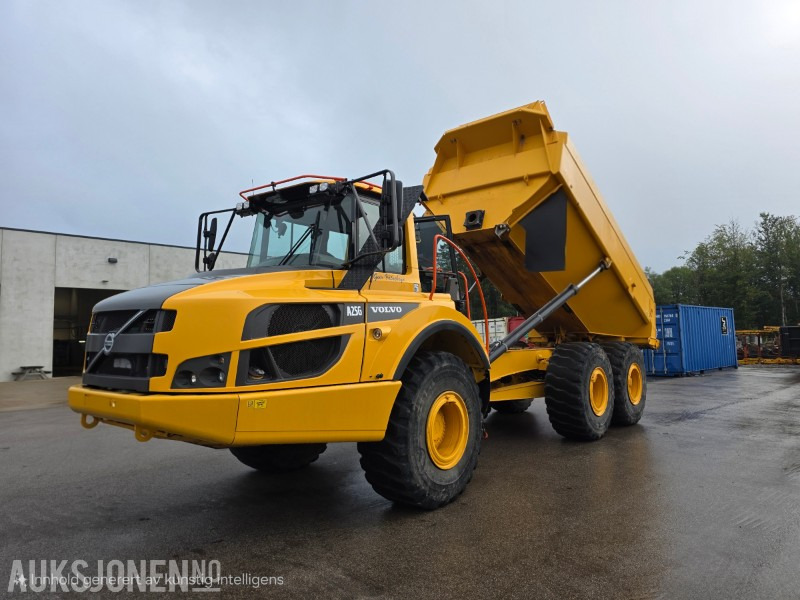 2021 Volvo A25G Dumper - Servicehistorikk - Sentralsmøring - 234kW - 22700kg - 3337 arbeidstimer - Dumper: picture 1 2021 Volvo A25G Dumper - Servicehistorikk - Sentralsmøring - 234kW - 22700kg - 3337 arbeidstimer - Dumper: picture 1