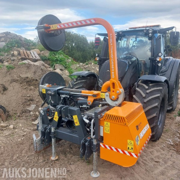2022 Energreen Raiber Transformer 840 Rekkverksklipper - Construction equipment: picture 1 2022 Energreen Raiber Transformer 840 Rekkverksklipper - Construction equipment: picture 1