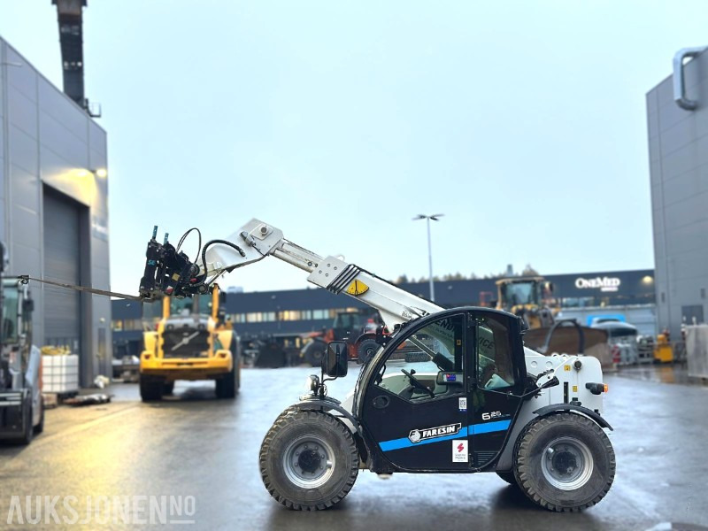 2022 Faresin 6.26 Full Electric teleskoplaster – 337 timer, skuffe, pallegaffel, løftekrok, nullutslipp - Telescopic handler: picture 2 2022 Faresin 6.26 Full Electric teleskoplaster – 337 timer, skuffe, pallegaffel, løftekrok, nullutslipp - Telescopic handler: picture 2