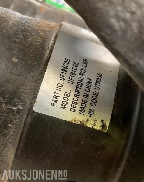 2022 Ruller / Sprockethjul etc - Construction equipment: picture 2 2022 Ruller / Sprockethjul etc - Construction equipment: picture 2