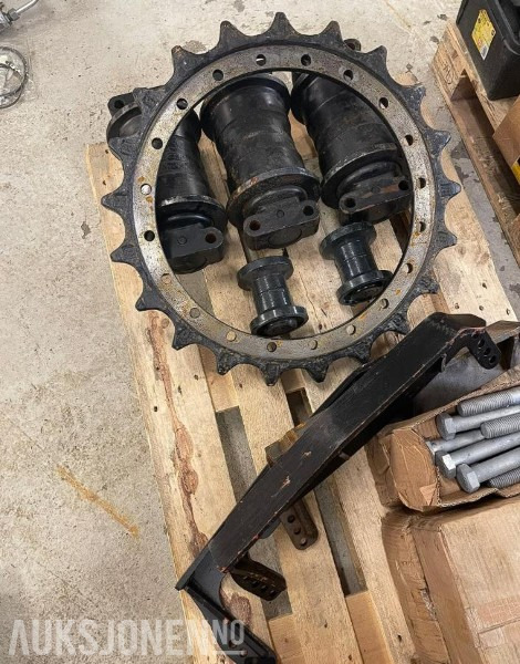 2022 Ruller / Sprockethjul etc - Construction equipment: picture 1 2022 Ruller / Sprockethjul etc - Construction equipment: picture 1