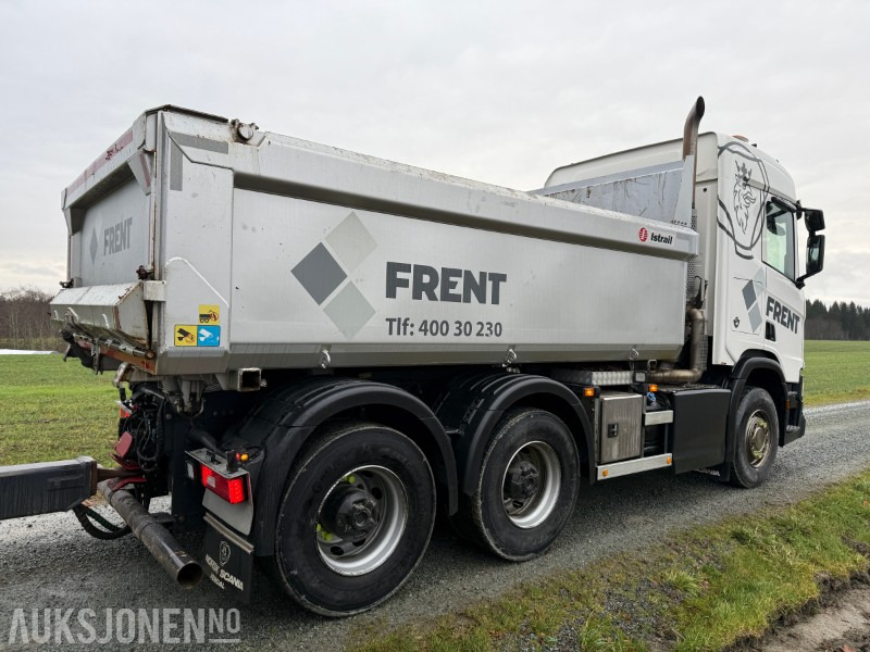 2022 Scania R660 B6x4HB - kombibil tippbil og trekkvogn - Tipper: picture 4 2022 Scania R660 B6x4HB - kombibil tippbil og trekkvogn - Tipper: picture 4