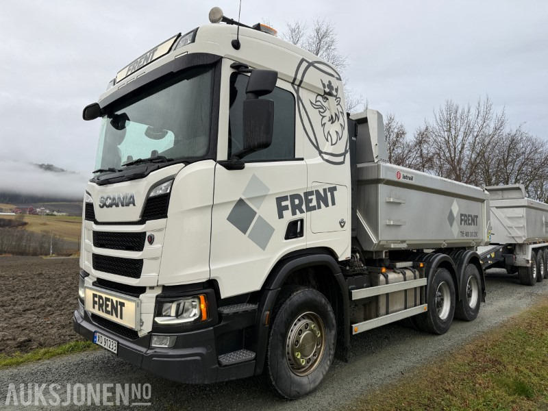 2022 Scania R660 B6x4HB - kombibil tippbil og trekkvogn - Tipper: picture 1 2022 Scania R660 B6x4HB - kombibil tippbil og trekkvogn - Tipper: picture 1