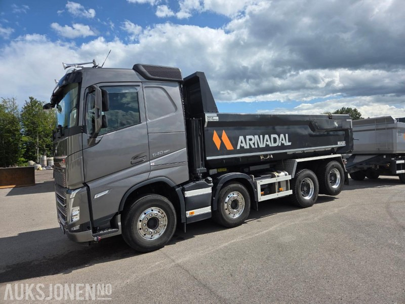 2022 Volvo FH 540 4-akslet tippbil - EU ok til 05.26 / 118.480km - Tipper: picture 1 2022 Volvo FH 540 4-akslet tippbil - EU ok til 05.26 / 118.480km - Tipper: picture 1