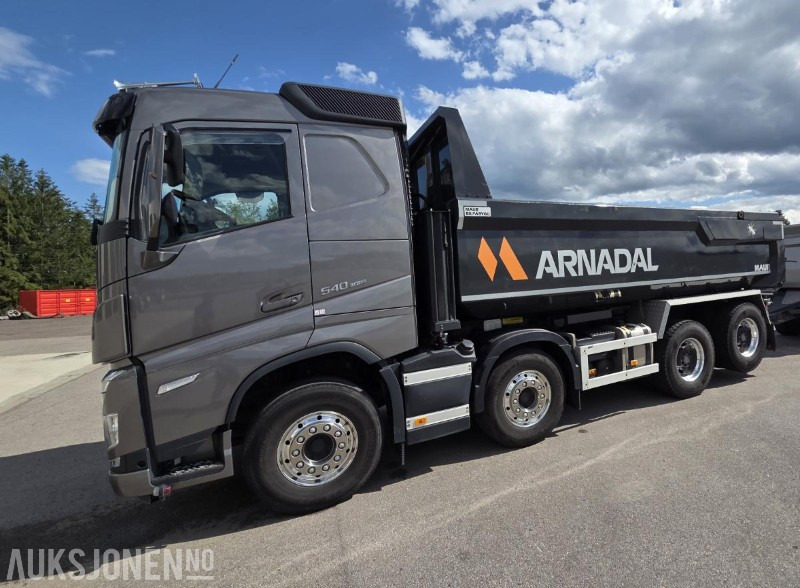 2022 Volvo FH 540 4-akslet tippbil - EU ok til 05.26 / 118.480km - Tipper: picture 2 2022 Volvo FH 540 4-akslet tippbil - EU ok til 05.26 / 118.480km - Tipper: picture 2