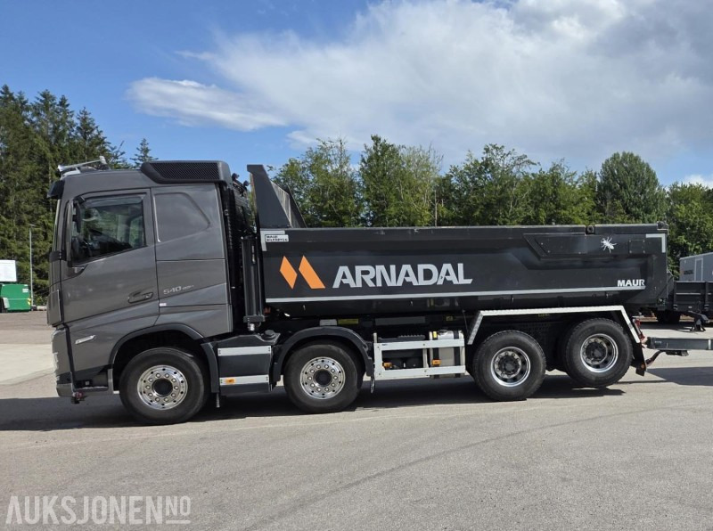 2022 Volvo FH 540 4-akslet tippbil - EU ok til 05.26 / 118.480km - Tipper: picture 3 2022 Volvo FH 540 4-akslet tippbil - EU ok til 05.26 / 118.480km - Tipper: picture 3
