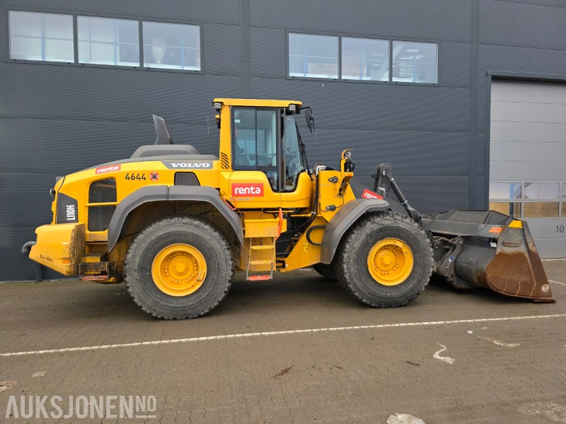 2022 Volvo L110H hjullaster kun 852 timer - Wheel loader: picture 4 2022 Volvo L110H hjullaster kun 852 timer - Wheel loader: picture 4