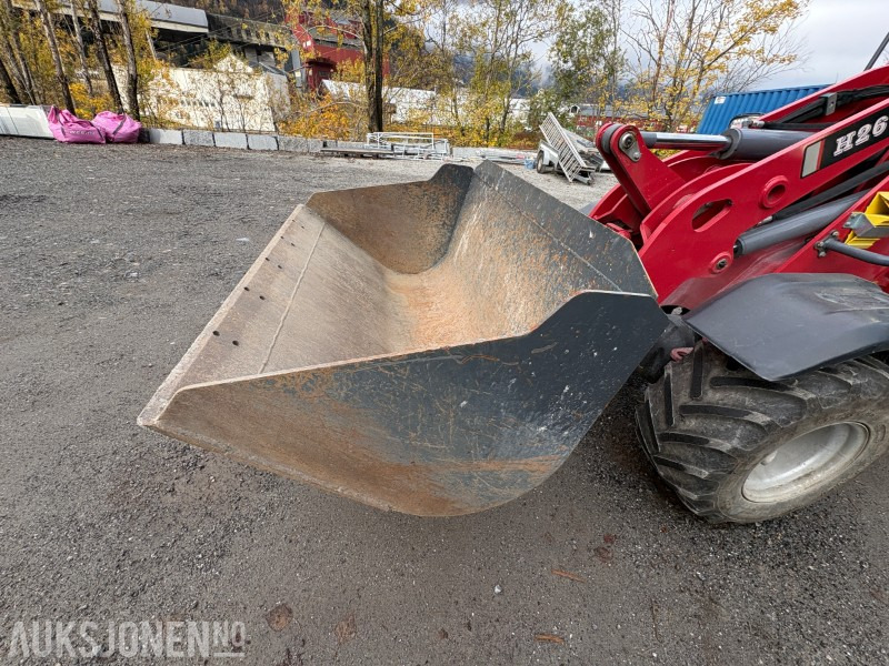 2023 Andre Heracles H260 hjullaster - KUN 497 timer - skuff og pallegaffel - Wheel loader: picture 5 2023 Andre Heracles H260 hjullaster - KUN 497 timer - skuff og pallegaffel - Wheel loader: picture 5