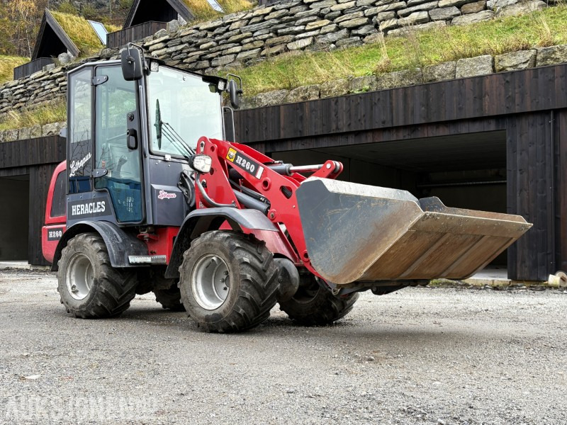 2023 Andre Heracles H260 hjullaster - KUN 497 timer - skuff og pallegaffel - Wheel loader: picture 2 2023 Andre Heracles H260 hjullaster - KUN 497 timer - skuff og pallegaffel - Wheel loader: picture 2