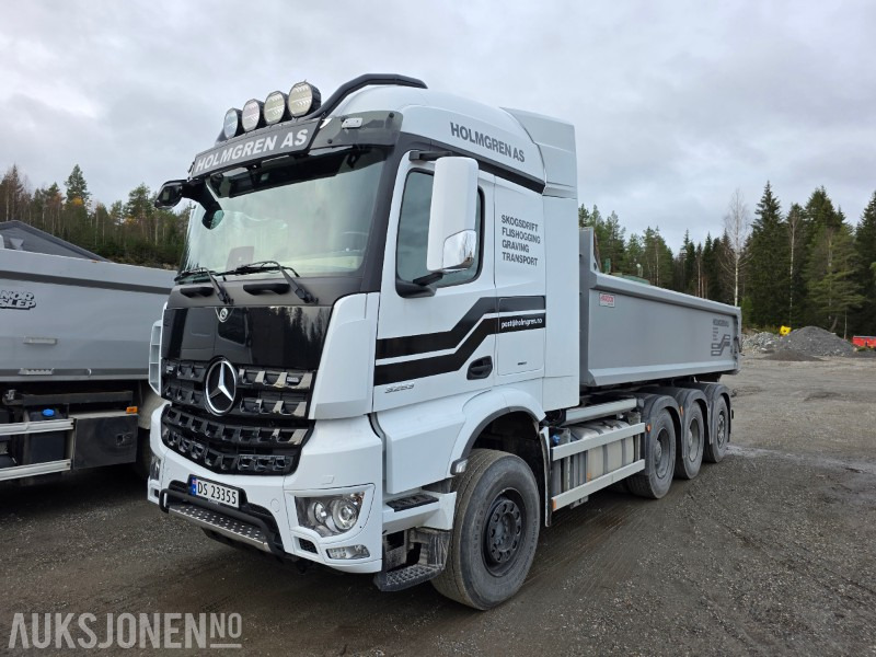 2023 Mercedes-Benz Arocs 3253 L KPL Multilift krok 22S - Hook lift truck: picture 1 2023 Mercedes-Benz Arocs 3253 L KPL Multilift krok 22S - Hook lift truck: picture 1