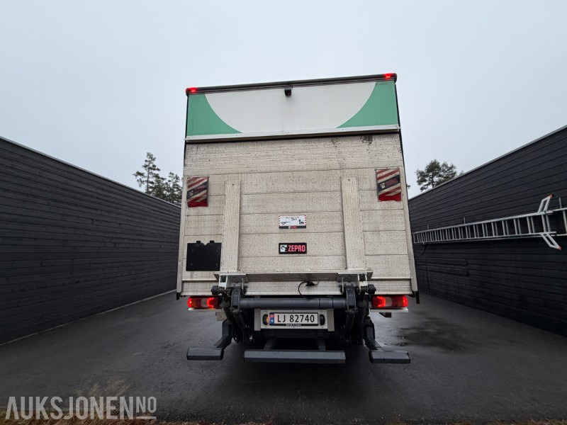 2023 Mercedes-Benz Atego 818 kjøpt ny i Norge - Baklem - 266855 km - Box truck: picture 5 2023 Mercedes-Benz Atego 818 kjøpt ny i Norge - Baklem - 266855 km - Box truck: picture 5