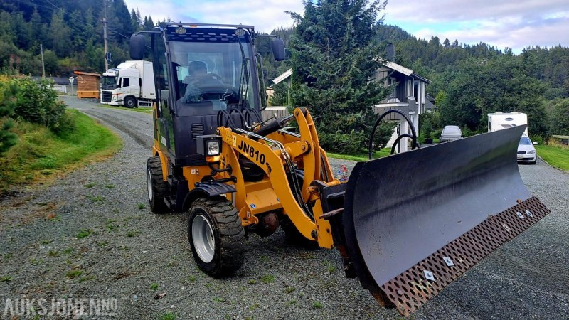 2023 Sino 810 hjullaster med skuffe, skjær og gafler - MVA fri - Wheel loader: picture 1 2023 Sino 810 hjullaster med skuffe, skjær og gafler - MVA fri - Wheel loader: picture 1
