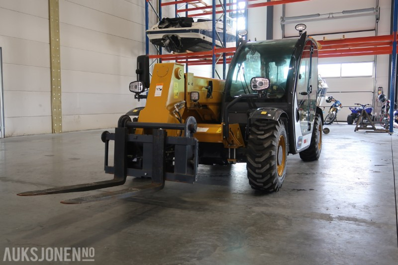2023 XCMG XC6-2506E Elektrisk teleskoptruck - Skuff - Gafler - Lader, Kun 9 Timer - Telescopic handler: picture 1 2023 XCMG XC6-2506E Elektrisk teleskoptruck - Skuff - Gafler - Lader, Kun 9 Timer - Telescopic handler: picture 1