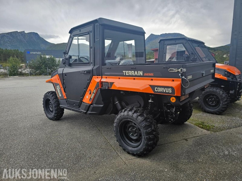 2024 Corvus DX4 UTV - 4x4/4x2 Difflock -60 km/t - Diesel - Hytte og varmeapparat - Ubrukt - Farm tractor: picture 2 2024 Corvus DX4 UTV - 4x4/4x2 Difflock -60 km/t - Diesel - Hytte og varmeapparat - Ubrukt - Farm tractor: picture 2