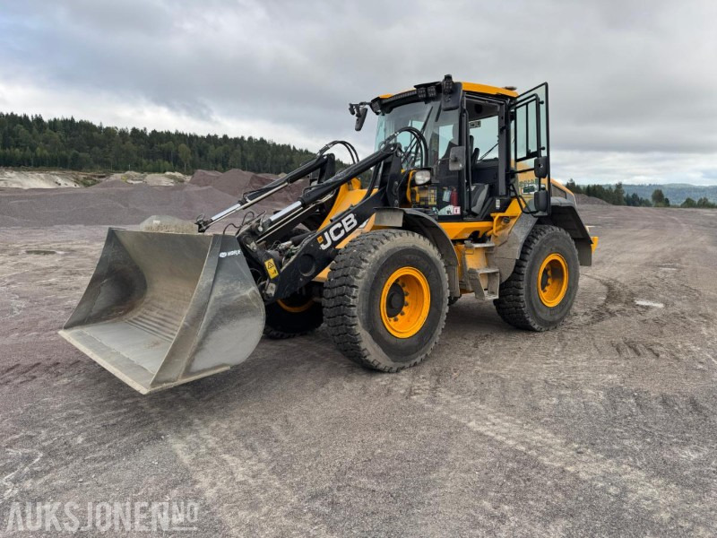 2024 JCB 419S Nordic Edition hjullaster, 3. og 4. funksjon, Norje skuffe, snøskjær-opplegg og komfortpakke, k - Wheel loader: picture 1 2024 JCB 419S Nordic Edition hjullaster, 3. og 4. funksjon, Norje skuffe, snøskjær-opplegg og komfortpakke, k - Wheel loader: picture 1